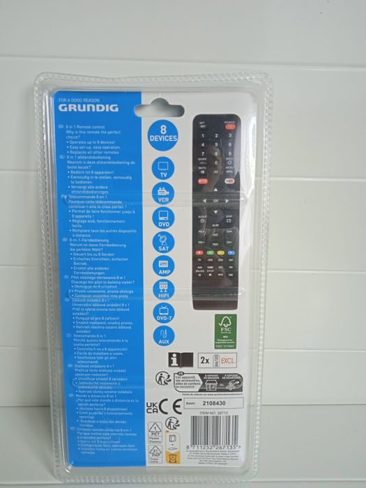 Grundig Pilot Uniwersalny Czarny