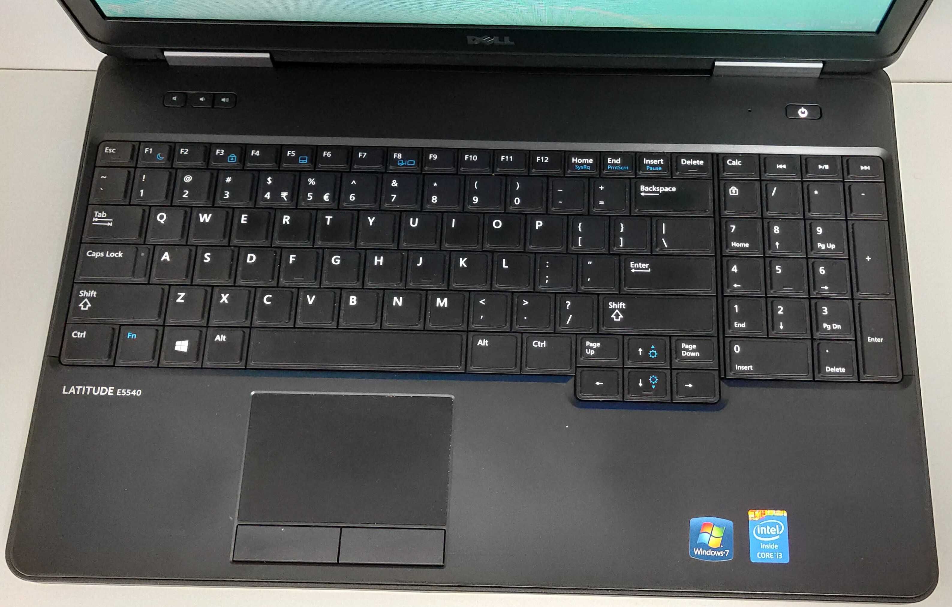 Laptop Dell Latitude E5540 Intel i3-4010u 8GB 15.6" Win7 500GB Lublin