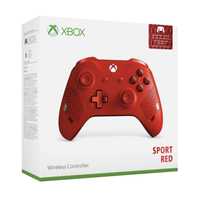 Comando Xbox sport red edition + pack de bateria