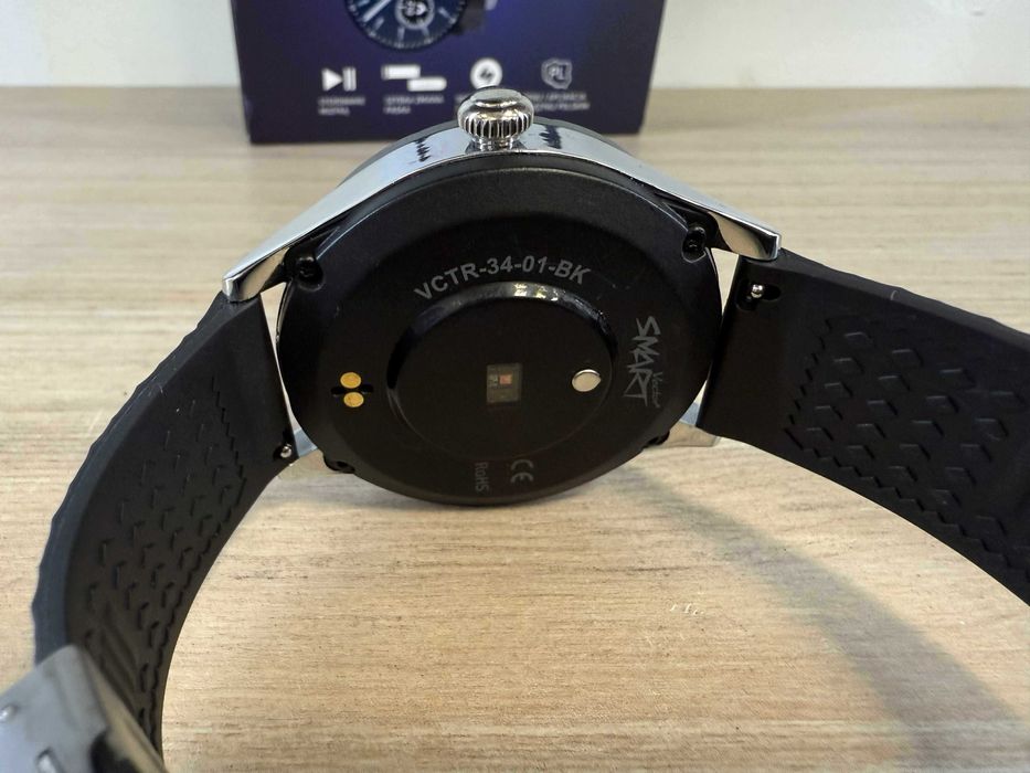 Smartwatch zegarek sportowy Vector Smart VCTR-34-01 Czarny