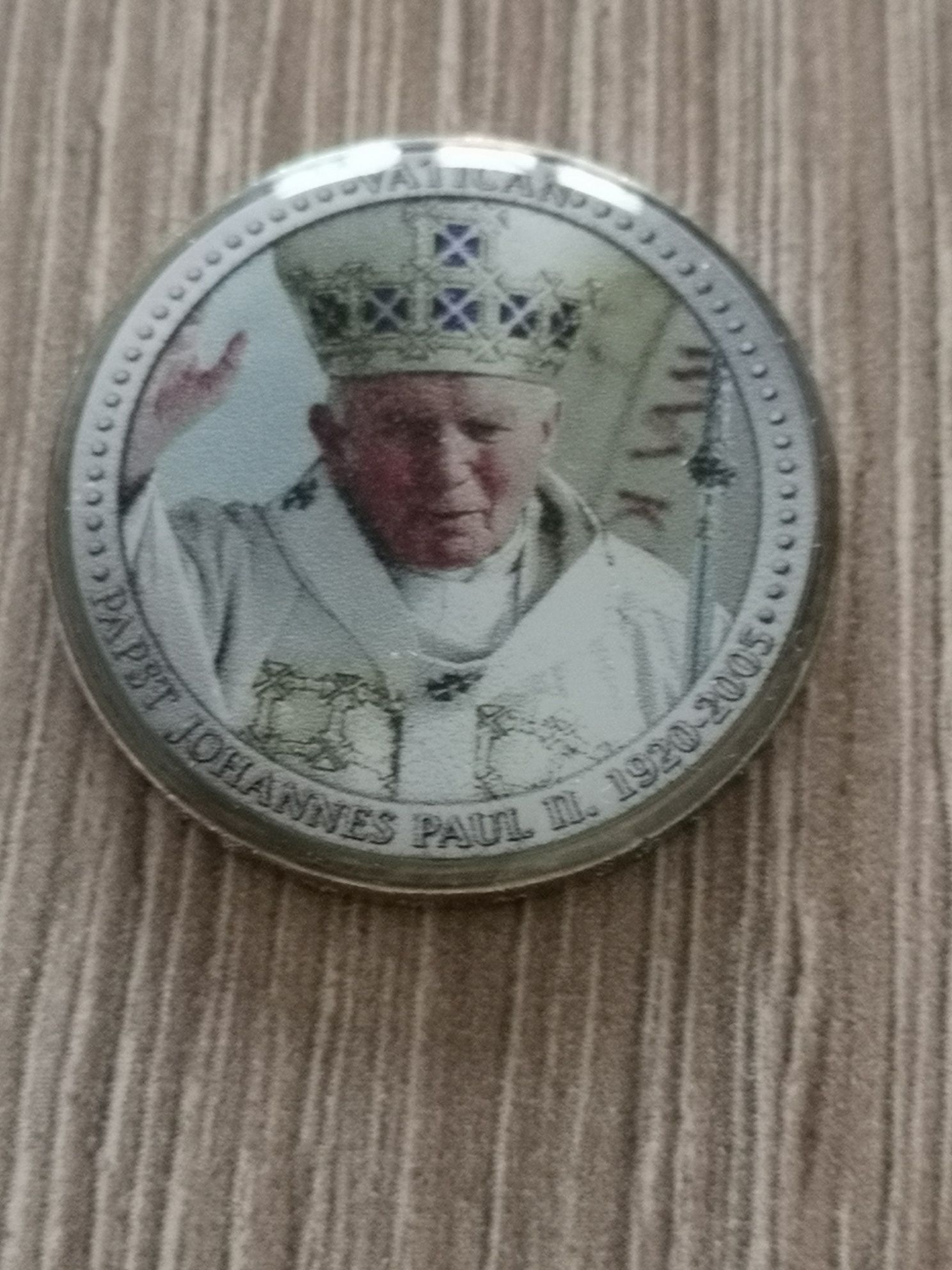 2 Euro Jan Paweł II Papież Moneta Numizmat
