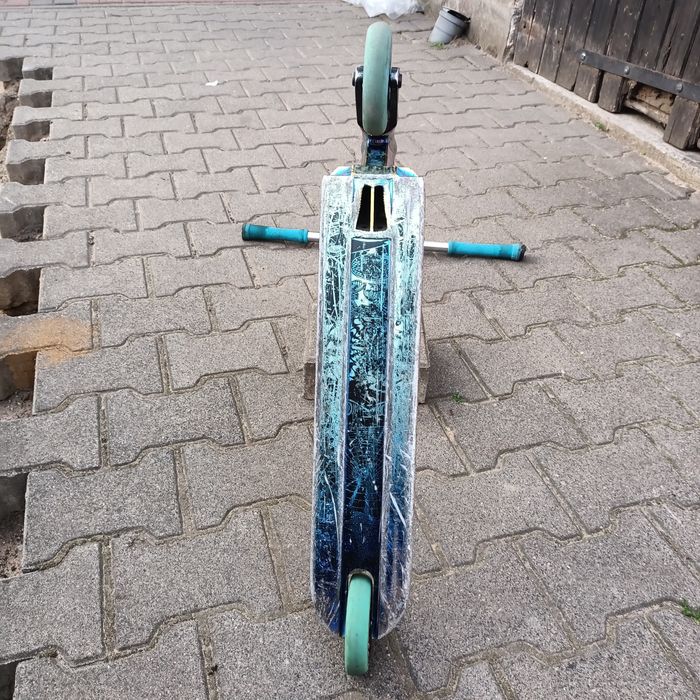 Hulajnoga wyczynowa custom/lucky+ochraniacze rekd