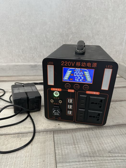‼️Срочно‼️ Портативная электростанция LiFePO4 1200W / 1800Wh