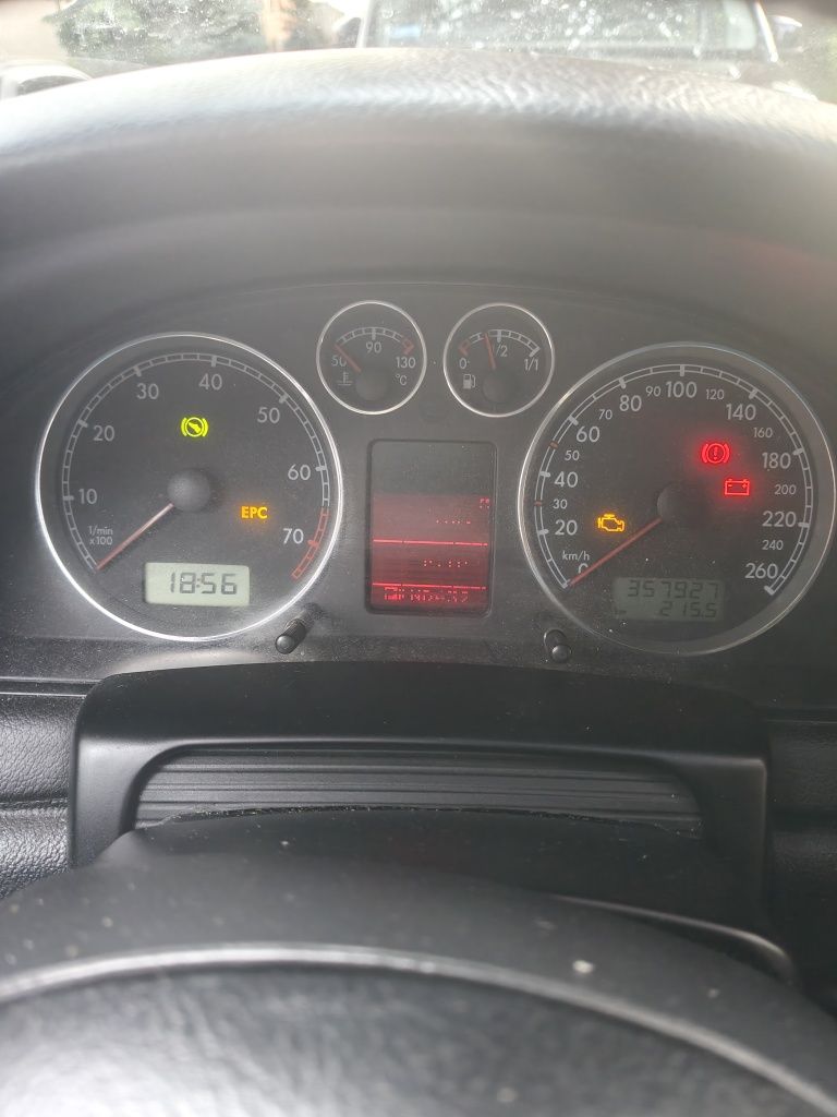Auto osobowe VW Passat B5