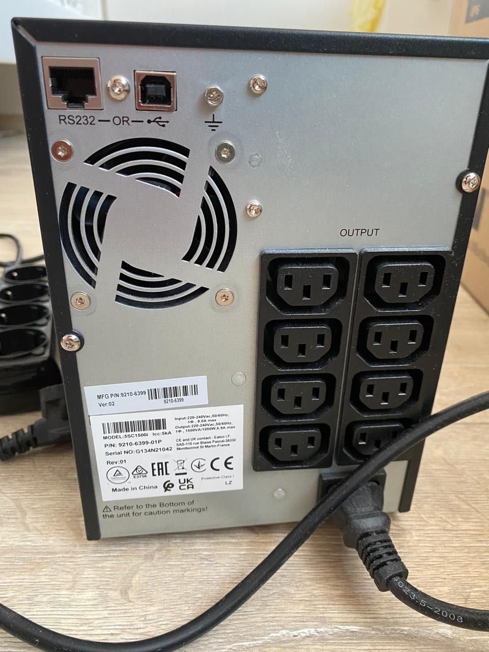 джерело безперебійного живлення  UPS Eaton 5SC