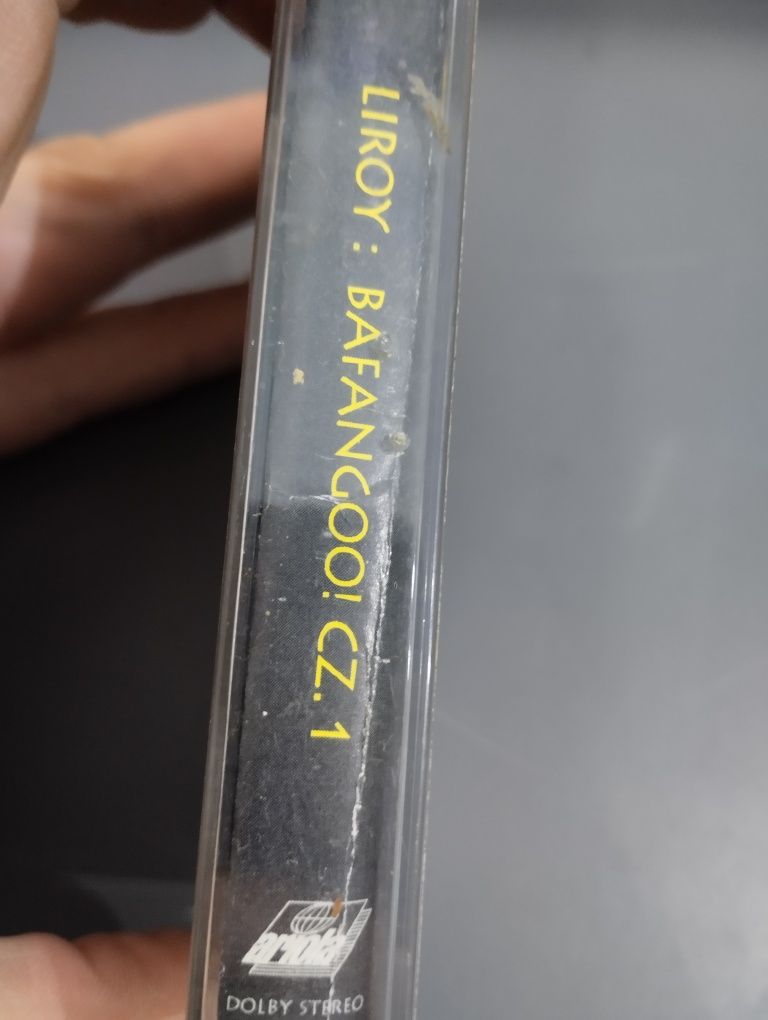 Liroy Bafangoo kaseta magnetofonowa
