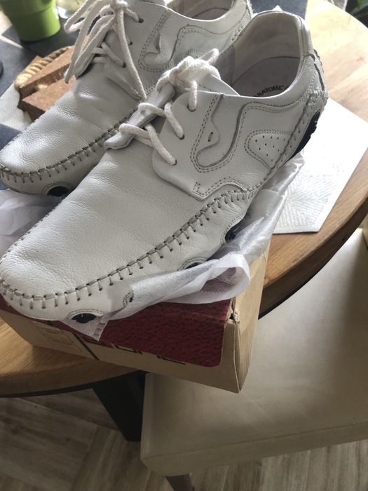 Buty meskie letnie Skora naturalna oryginalne