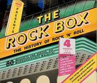 THE Rock & Roll BOX 4 CD's 80 Mega HITÓW Juke Rock BOX HITS