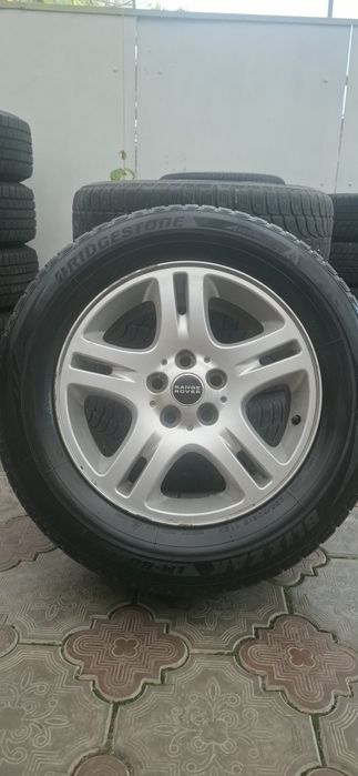 Диски Range Rover R18 5×120  Шины Bridgestone Blizzak 255/60 R18 Зима
