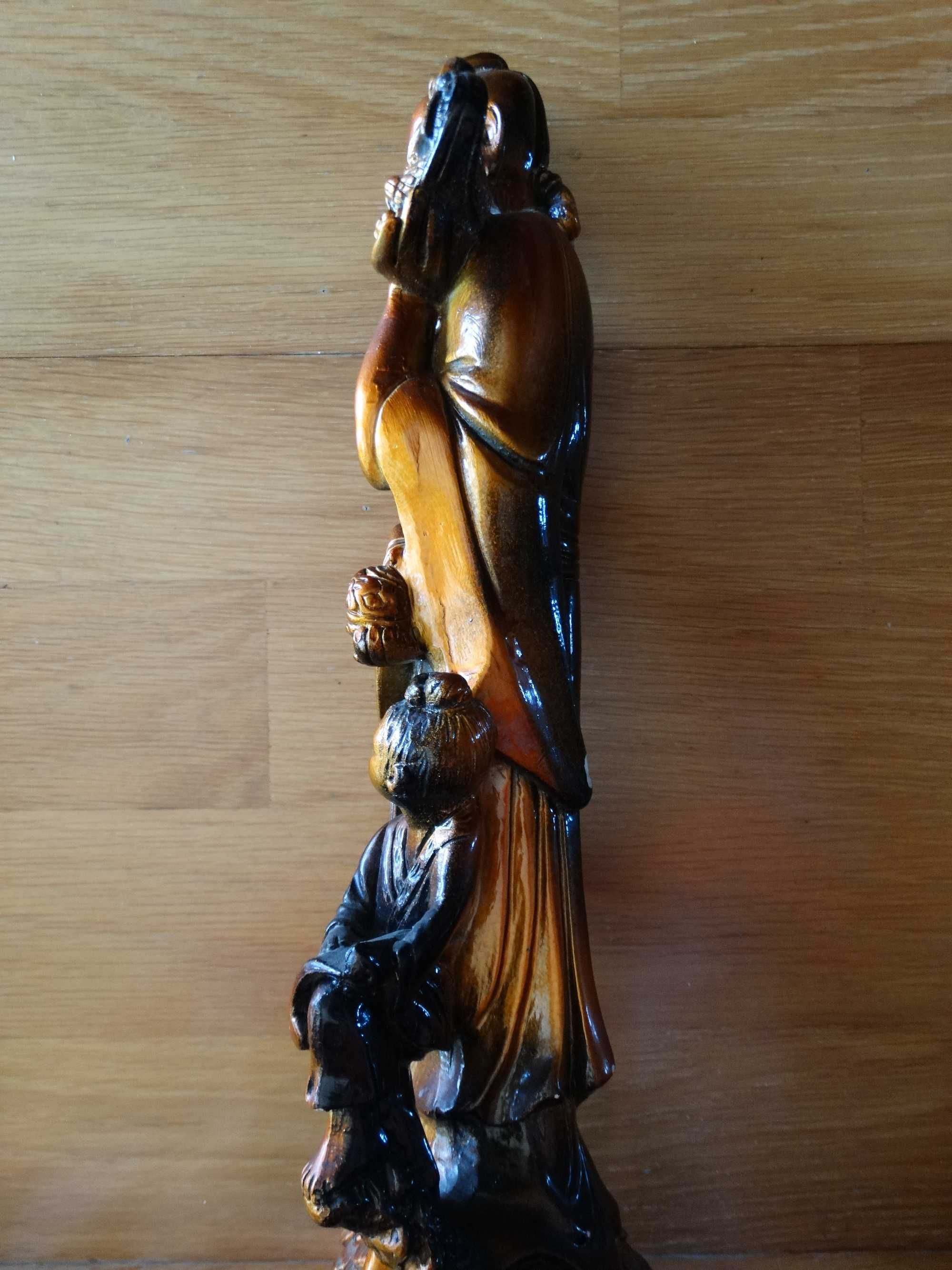 Escultura chinesa vintage