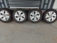 Диски з шинами 215/60r16 2021р з Passat B8 5 112 р16 ет41 6.5jцо57.1