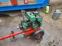 pompa do deszczowni motopompa spalinowa diesel