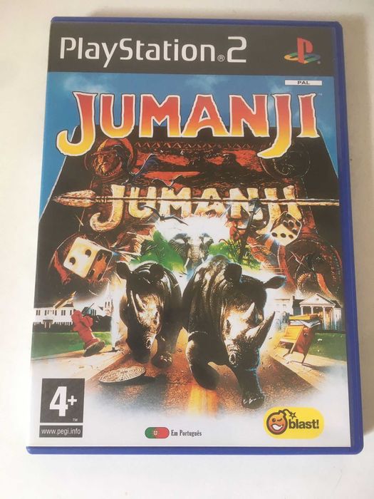 PS2 - Jumanji (óptimo estado)