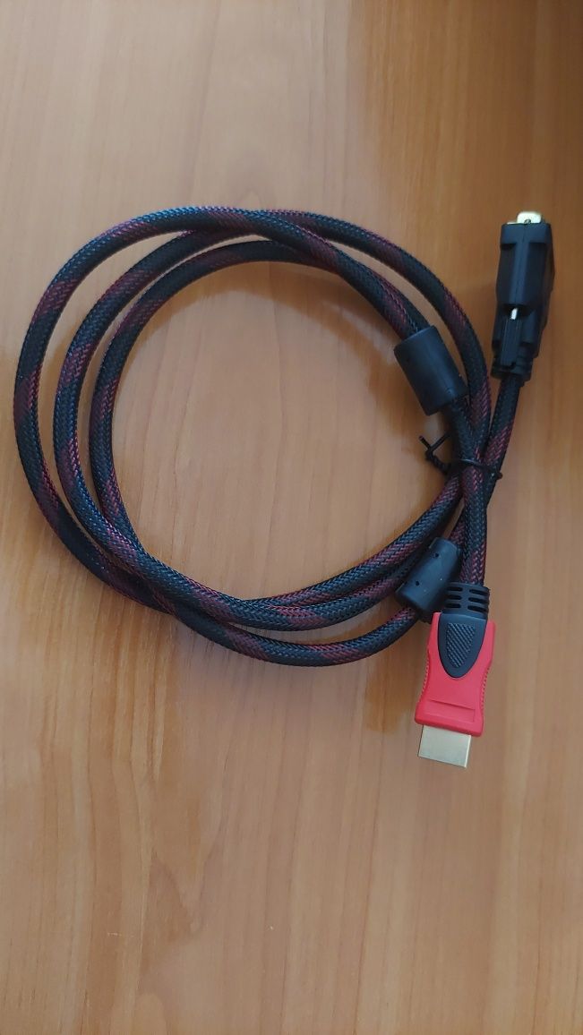 Кабель HDMI-DVI 1м