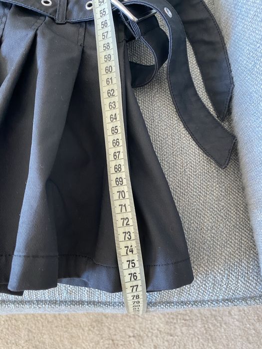 Zara VESTIDO ENCERADO COM PREGAS tam S