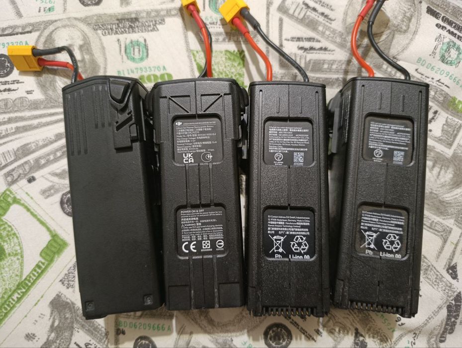 MAVIK DJI батареї під спарку