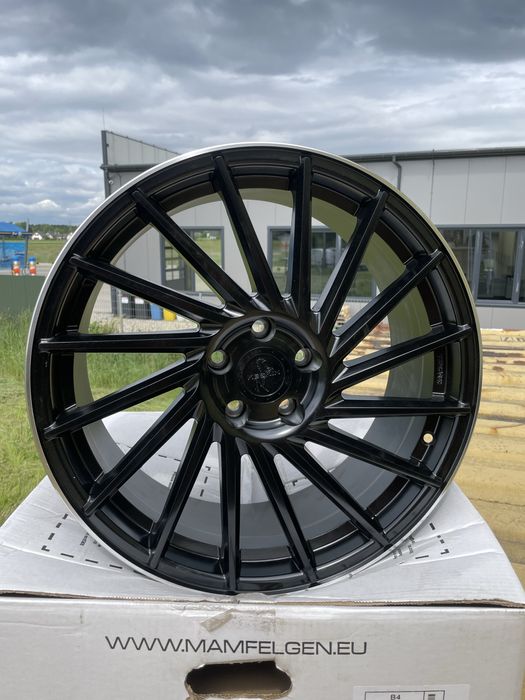 Nowe oryginalne felgi 19 x 8,5j 5x112 Keskin KT17 Audi SEAT Skoda Merc