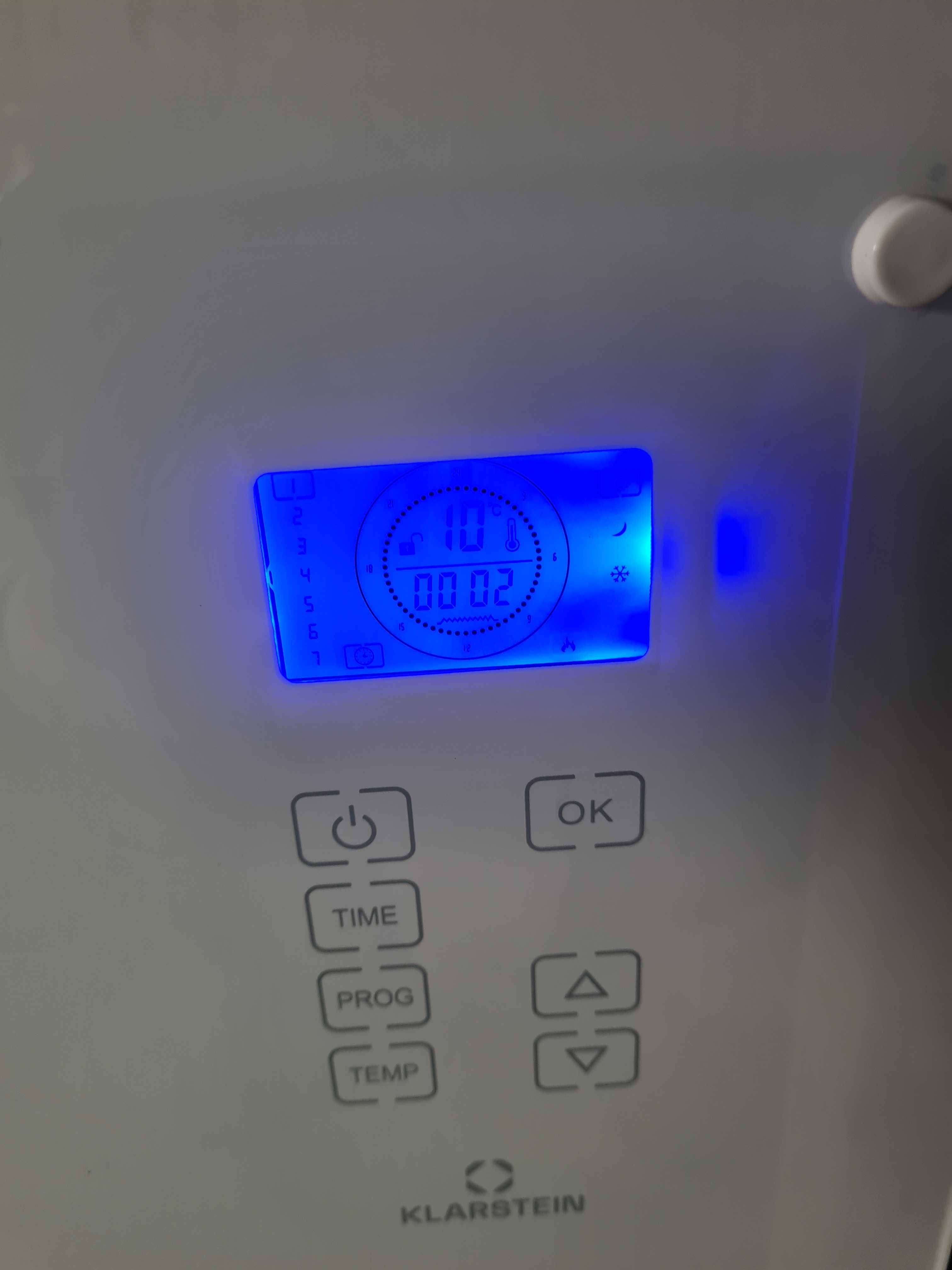 Grzejnik konwektorowy Klarstein 1000 W biały