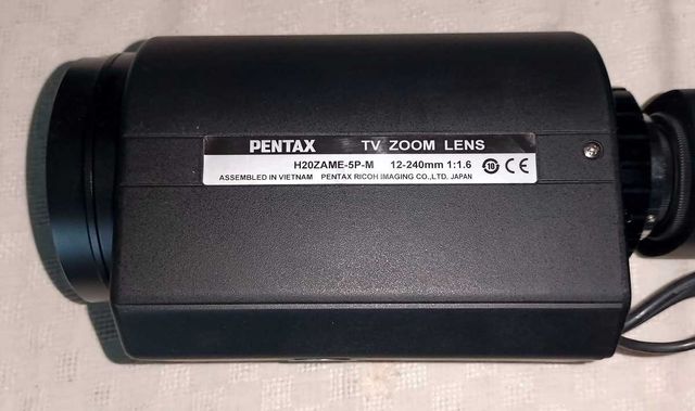 obiektyw Pentax 12-240mm 1/2"