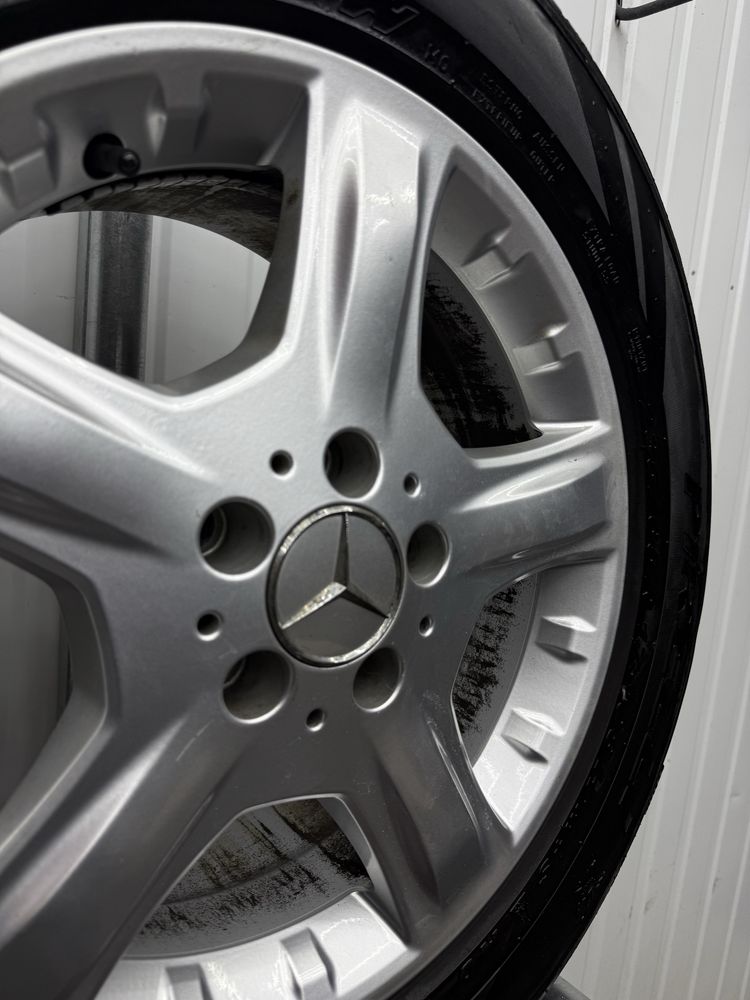 Alufelgi KOMPLET 17 cali 5x112 Mercedes ML W164 W251 R klasa W166 Vito