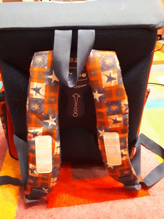 Plecak minister usztywnione plecy choc dog