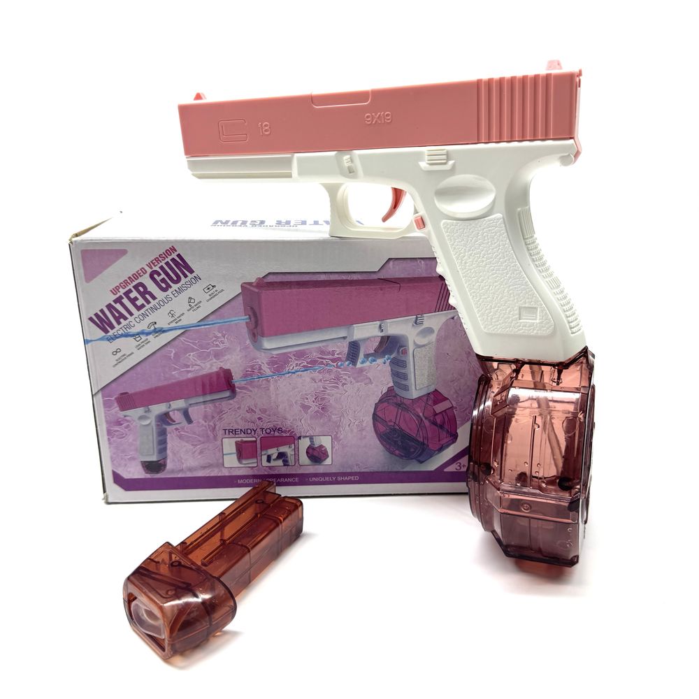 Игрушечный водяной пистолет для девочек розовый Water Gun