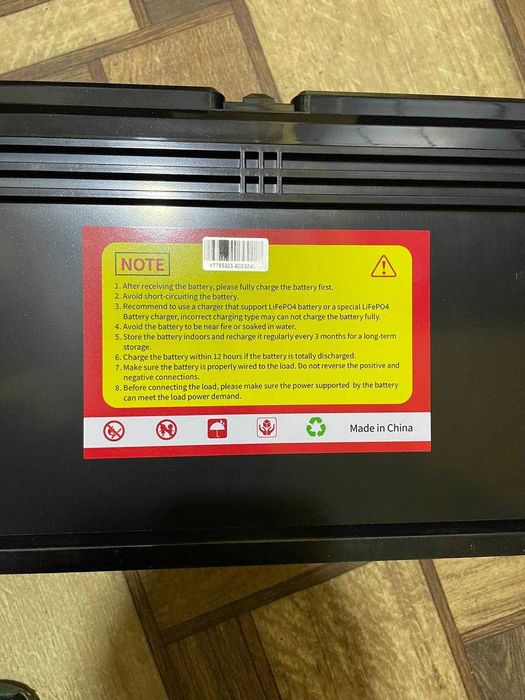 Продам акумулятор LiFePO4 2,56 kWh KEPWORTH (YD24100) 24V 100AH 25,6v