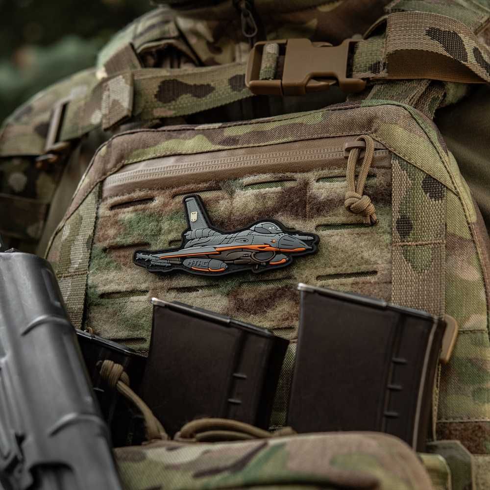 M-Tac Naszywka na rzep Patch F16 Myśliwiec PVC