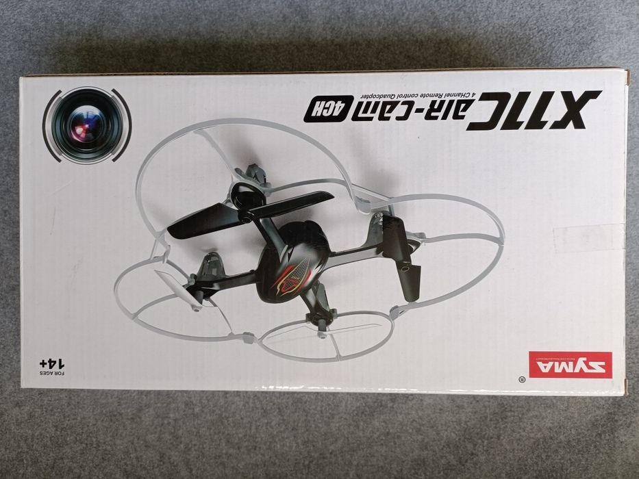 Dron Syma X11C air-cam 4 CH czarny