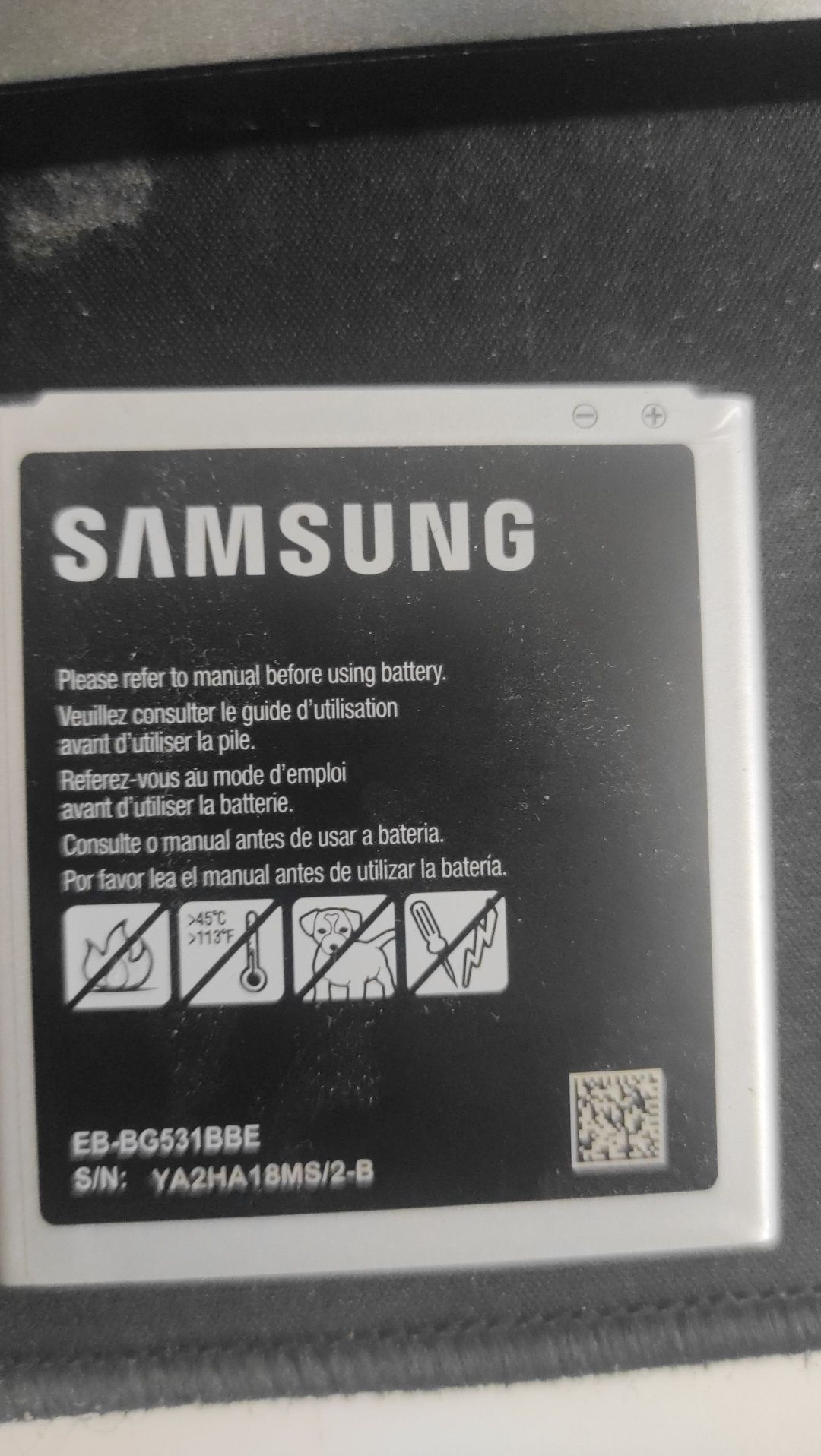 Bateria Samsung Galaxy J3 EB-BG531BBE