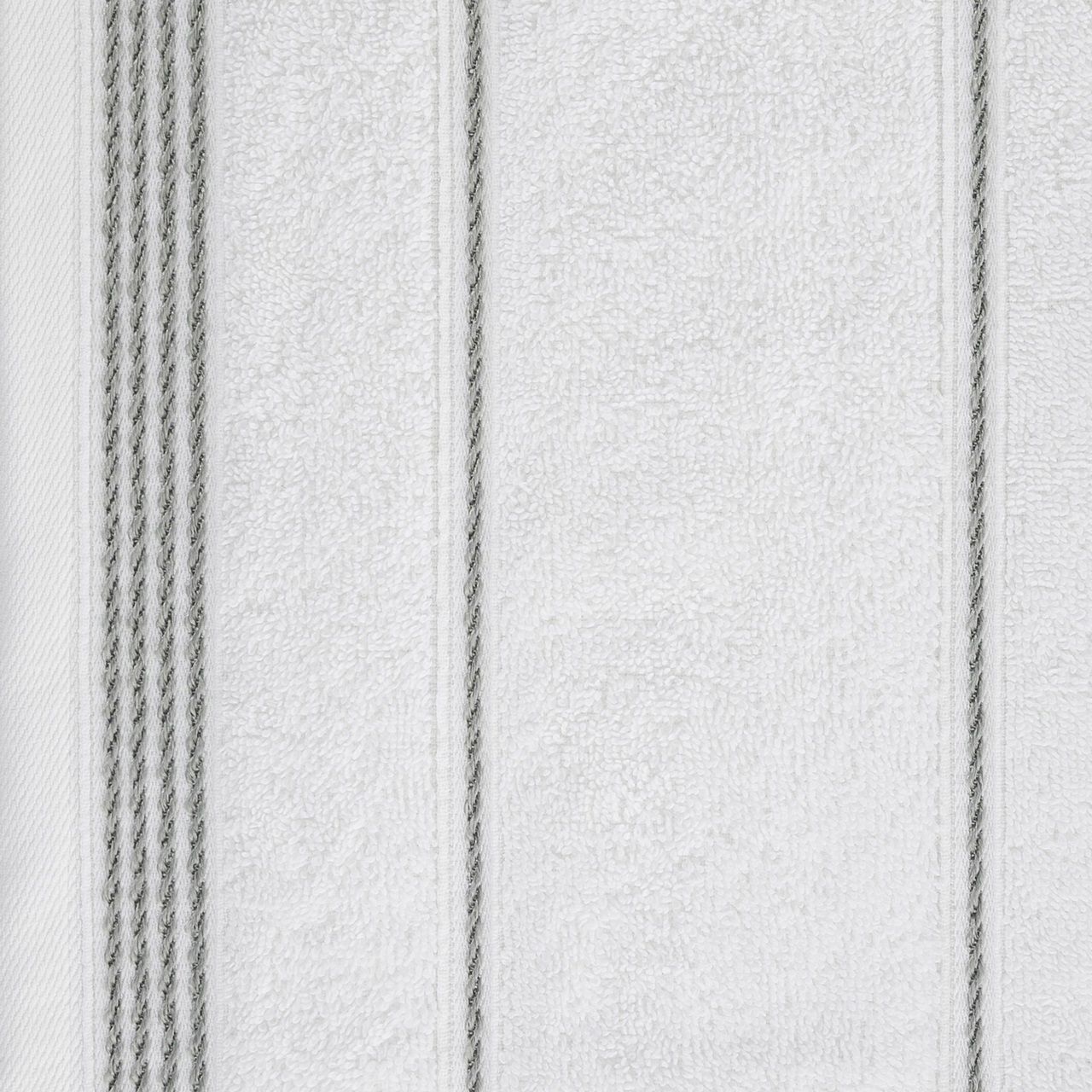 Ręcznik Mira 50x90 biały 01 frotte 500 g/m2