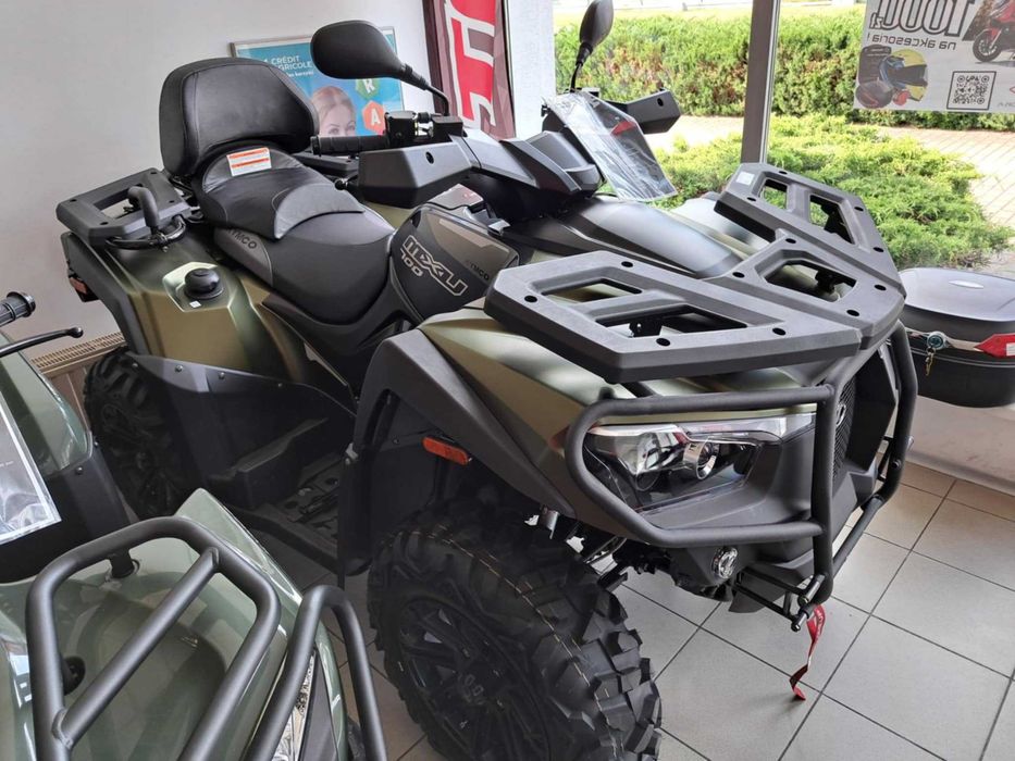 quad KYMCO MXU 700