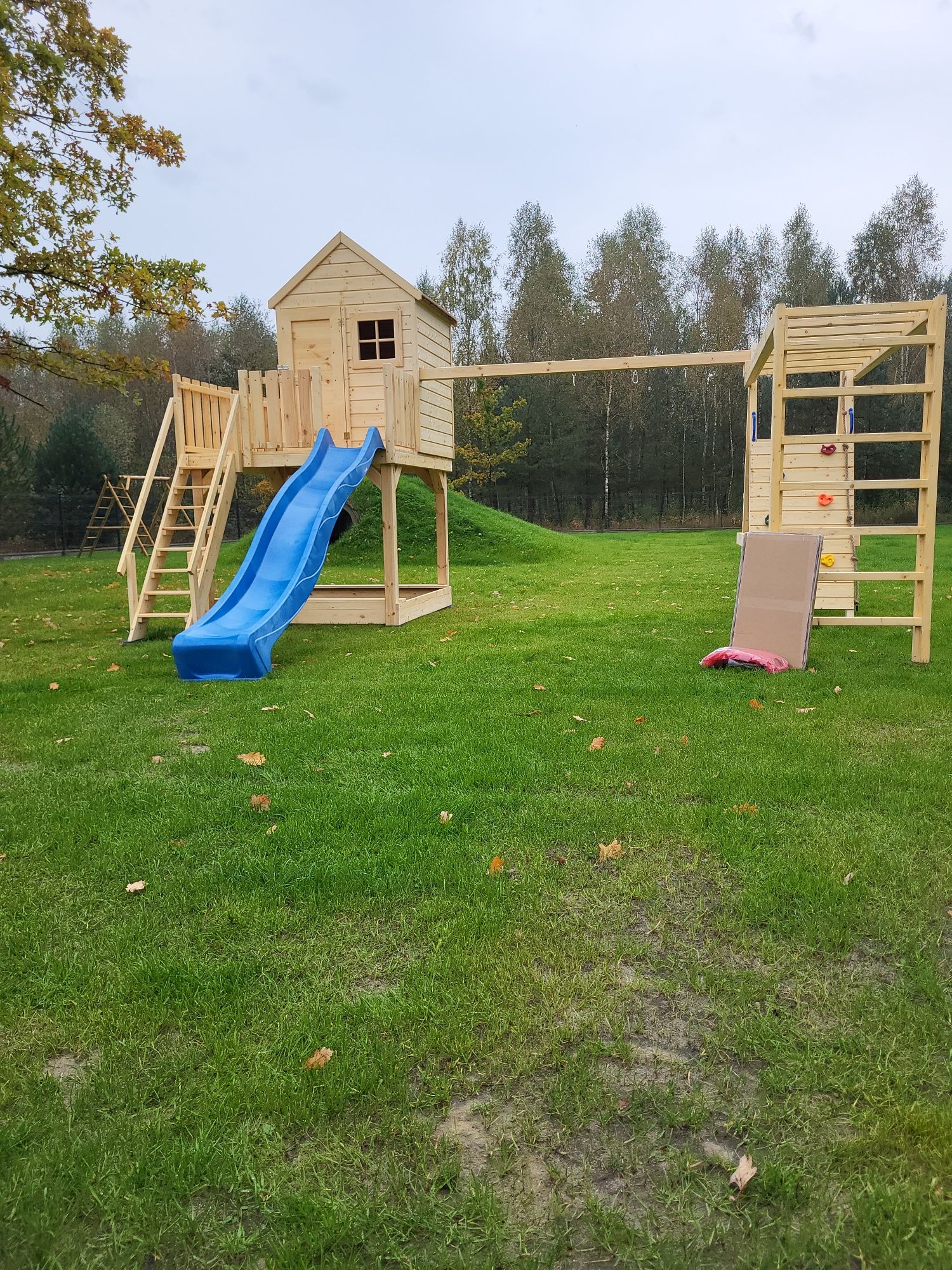 Domek dla dzieci Domek ogrodowy Plac zabaw Solidny domek Domek