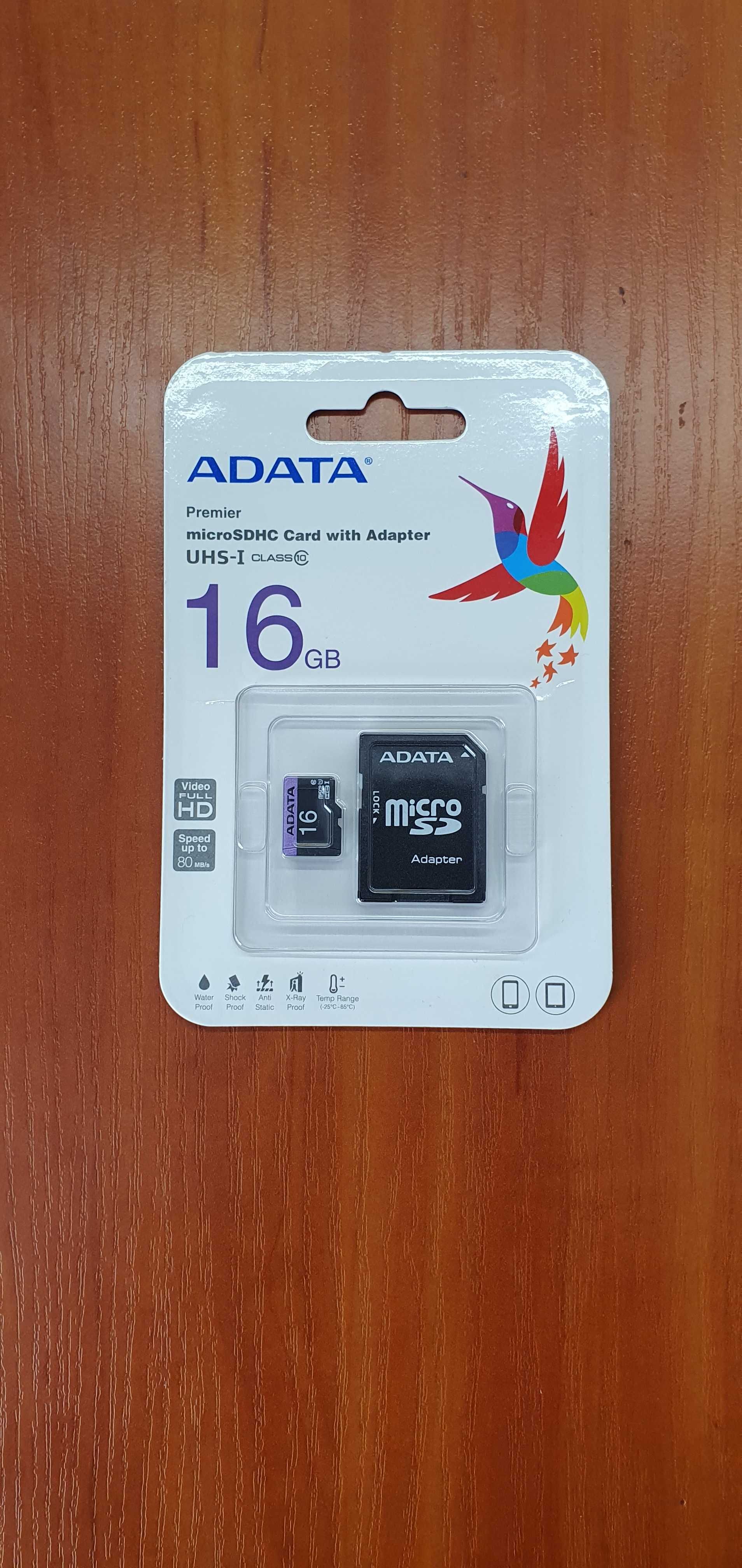 Карти пам'яті Micro SDXC 16/32/64/128/256GB Kingstone/ADATA/T&G