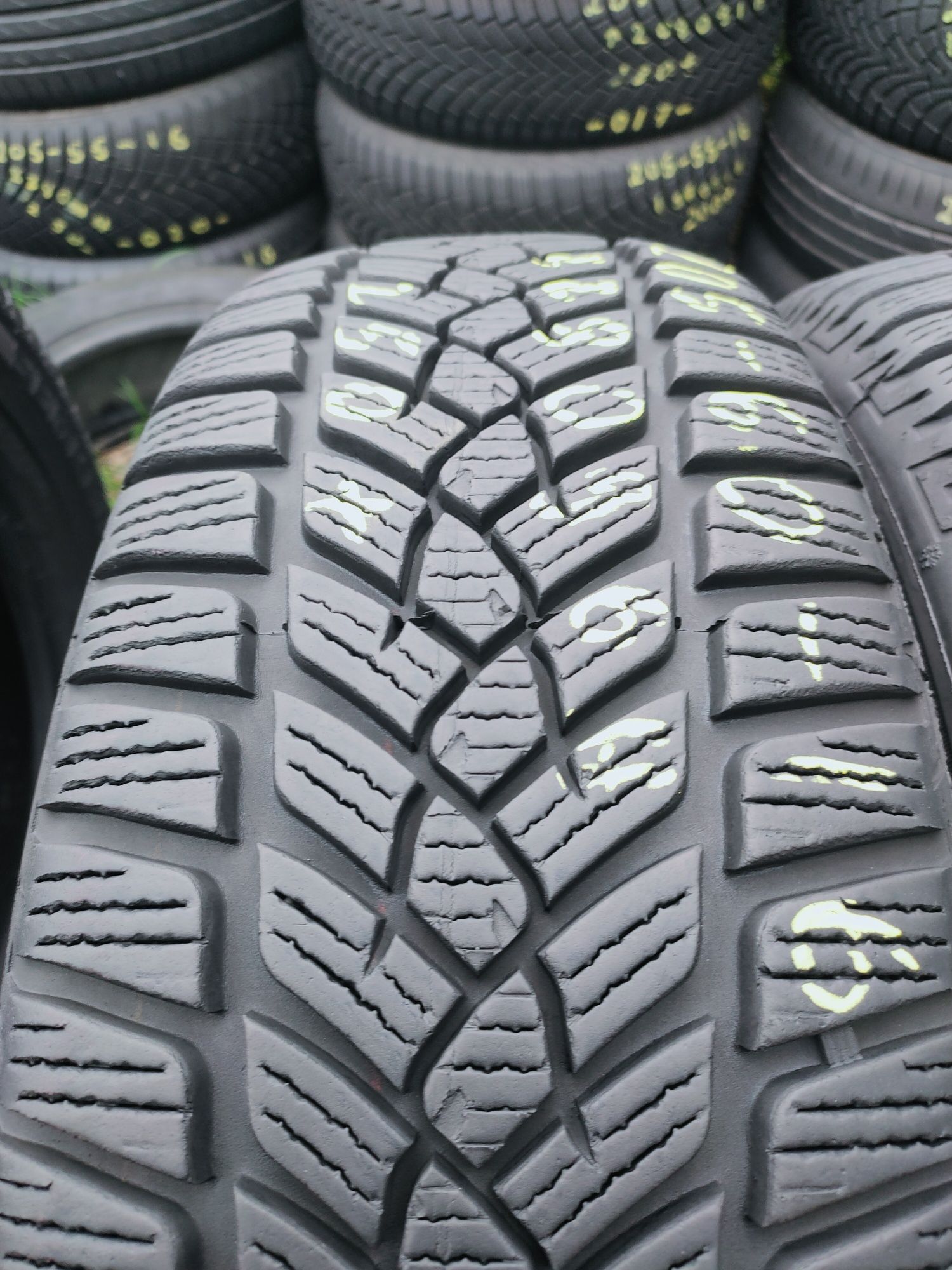 205/60R16 Falken Kristall Control HP2 2022r 8mm
