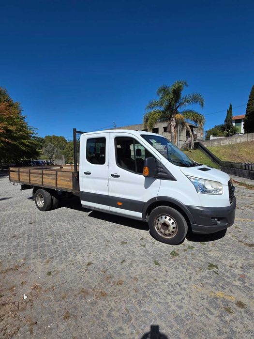 Ford Transit Cabine Dupla 170cv 2017