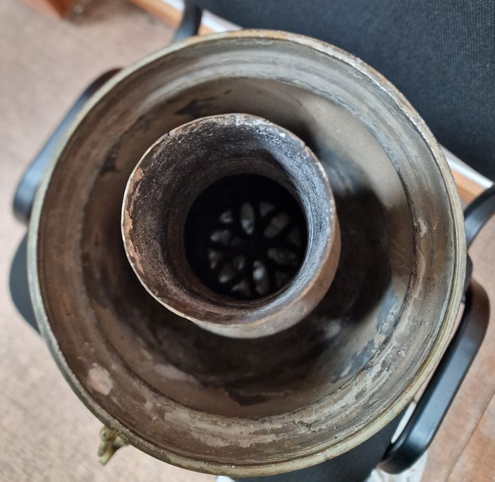 Самовар на дровах