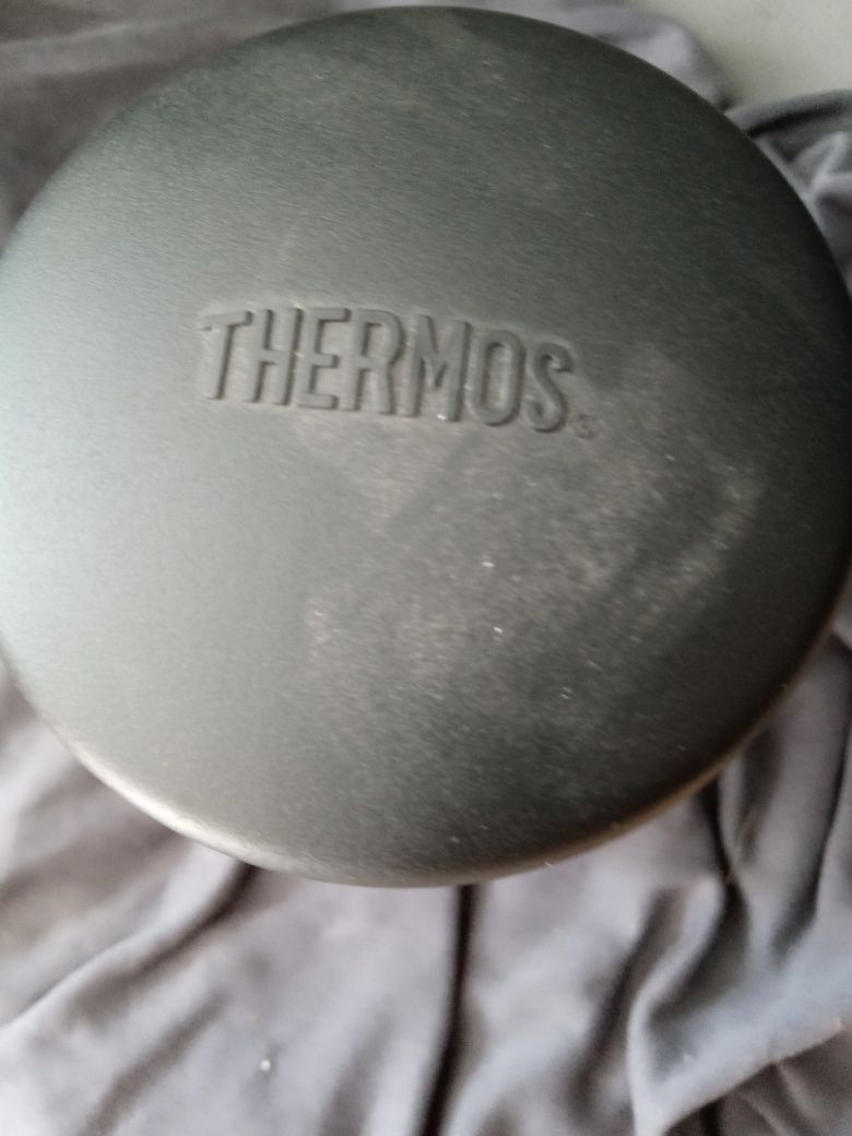 Thermos 475 ml Funtimer stalowy nowy