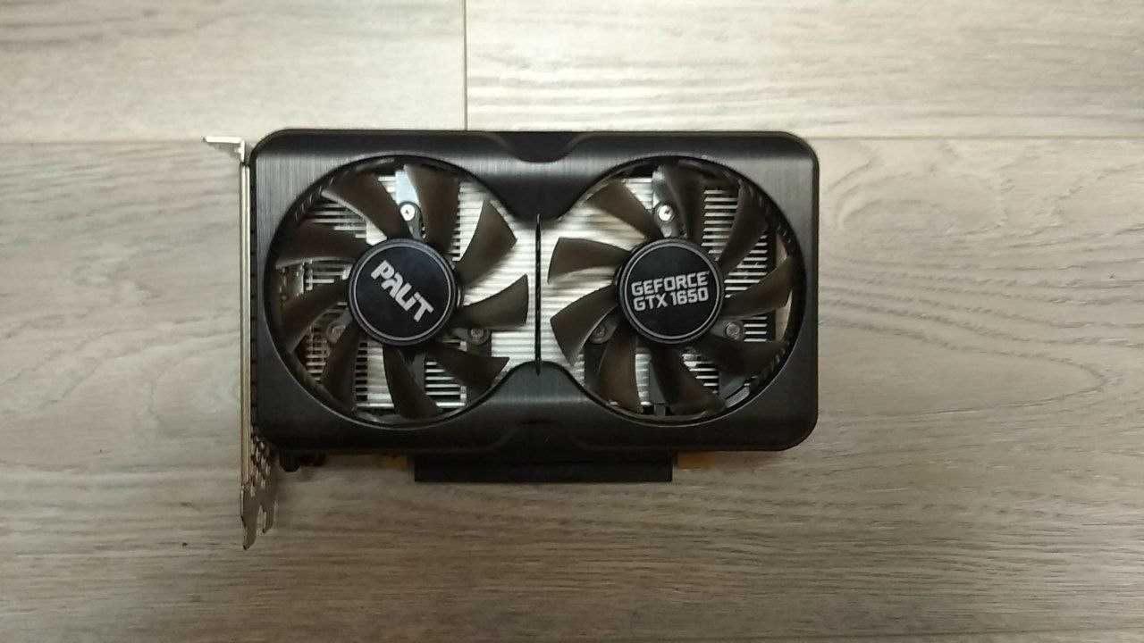 Geforce GTX 1650 D6 GP 4Gb GDDR6 128 bit Palit