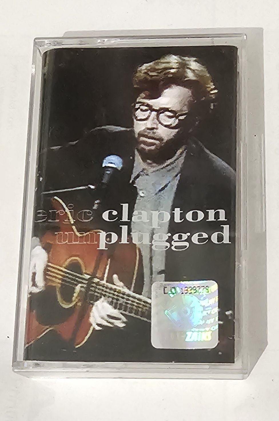 Eric Clapton  Unplugged  *Kaseta*