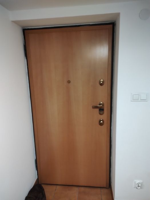 Drzwi antywłamaniowe 90 Dierre z futryną