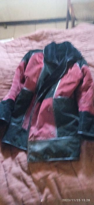 Blusão de Pele unissexo