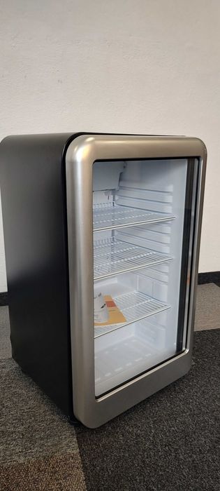 Lodówka szklane drzwi, witryna 93L. Klarstein   S-246