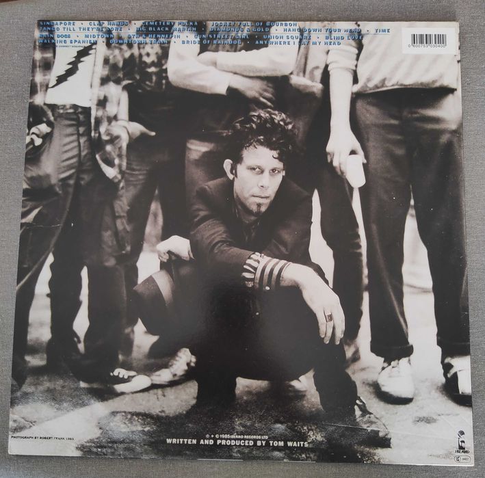 3 discos vinil Tom Waits