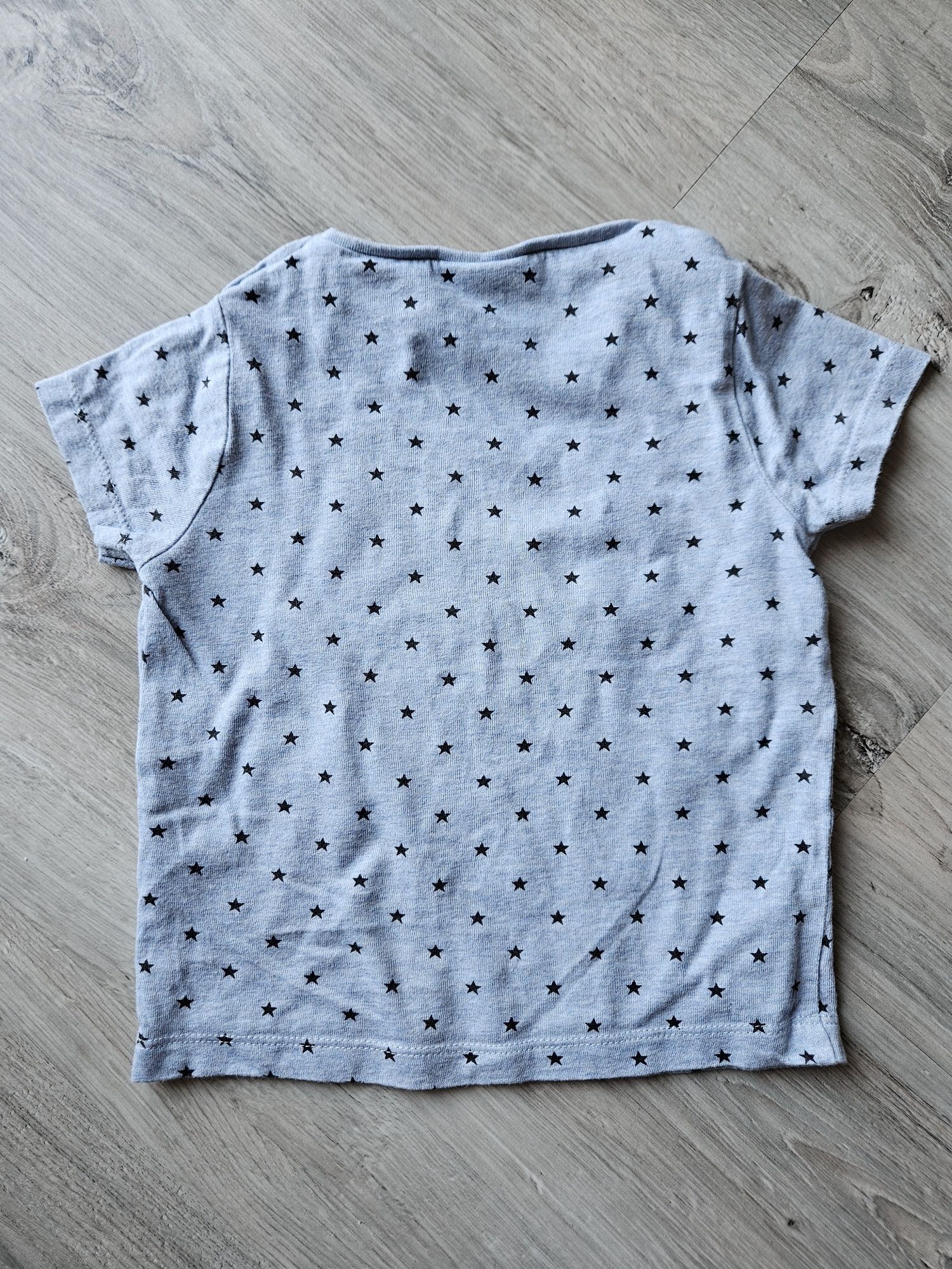 Chłopięcy t-shirt Next. Rozmiar 9-12 miesięcy