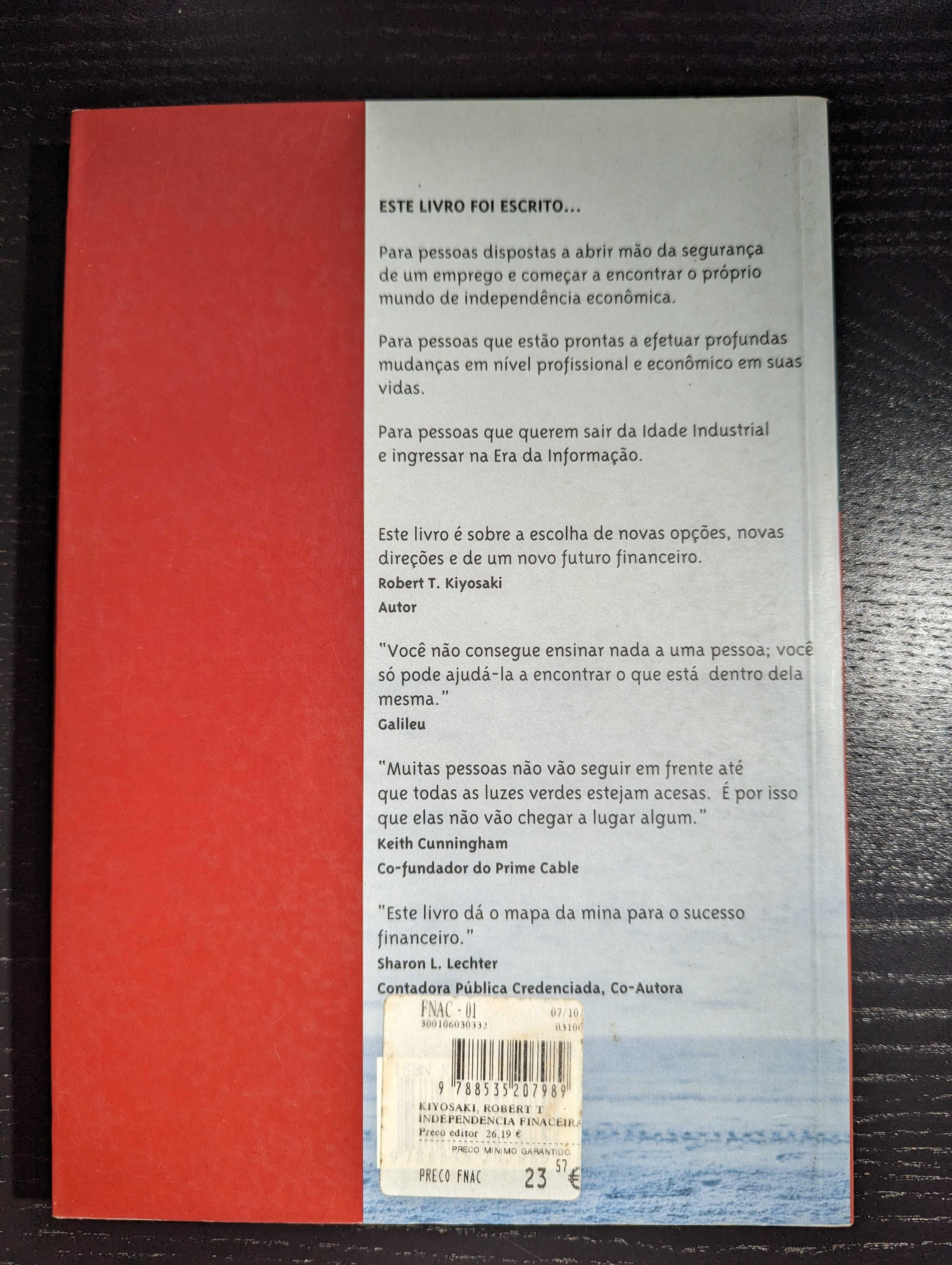 Independencia Financeira - Robert Kiyosaki