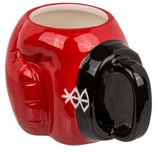 Ceramiczny KUBEK czerwona RĘKAWICA bokserska
