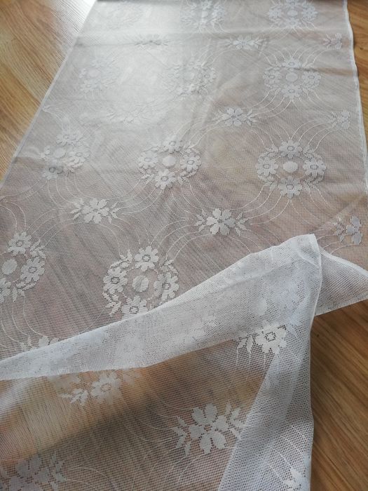 2 Firanki 45cm / 240cm zazdrostki