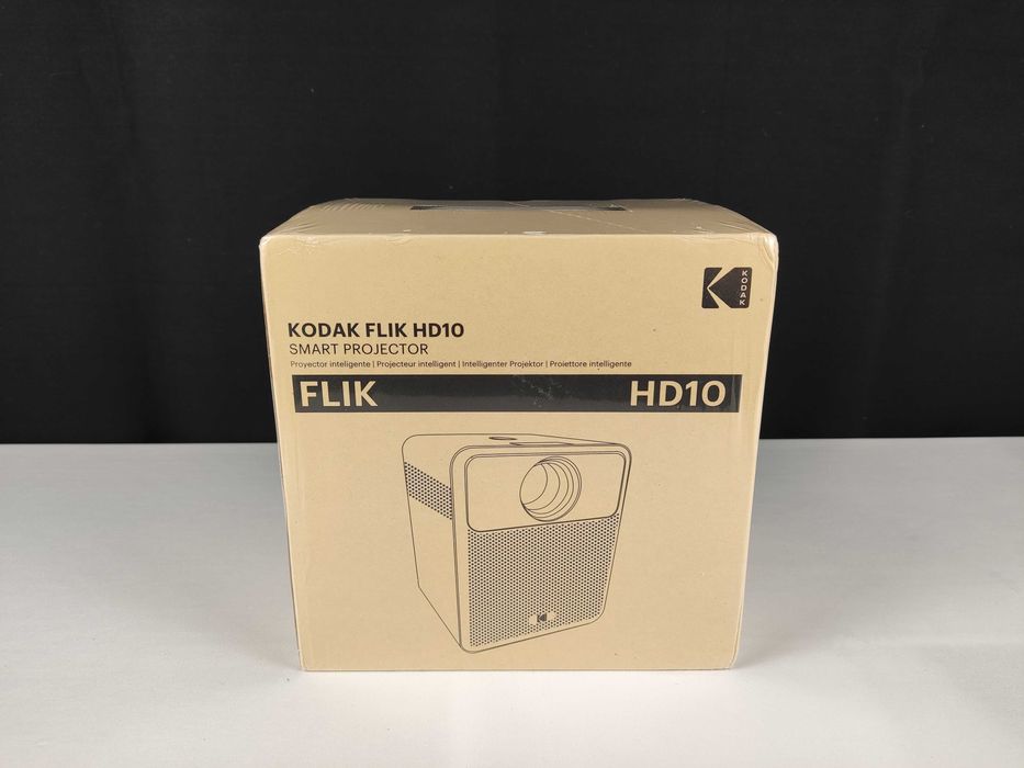 Projetor Kodak FLIK HD10 — NOVO