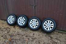 Koła 195/65 R15 5x112 Alufelgi + opony letnie VW Golf Bora Golf Plus